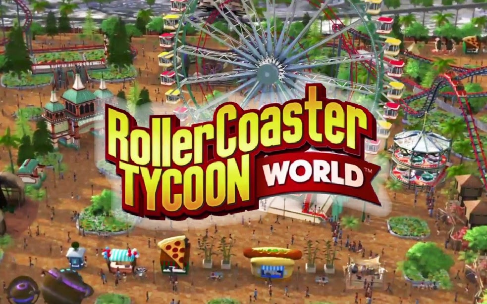 rollercoaster tycoon world