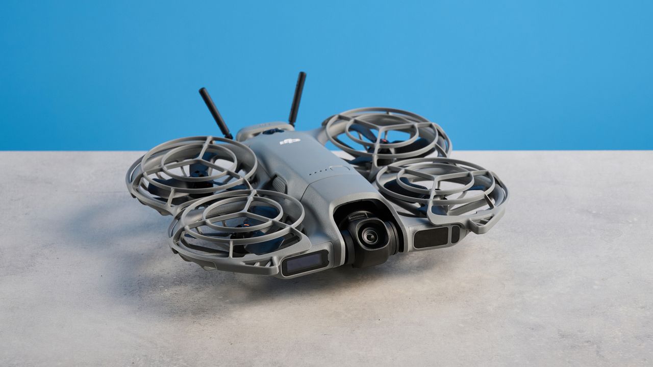 A DJI Neo 2 drone