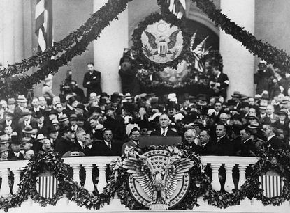 FDR inaugural in 1933