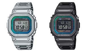 Casio G-Shock GMWB5000PC-1 and GMWB5000BPC-1 watches