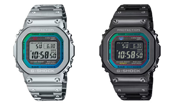 These new Casio G-Shock watches are a riot of color – and they're ...