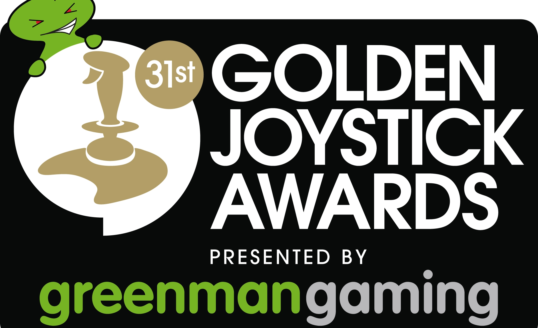 Kcas gold. Golden Joystick Awards. Green man Gaming. Golden Joystick Awards 2013. Золотой джойстик награда.