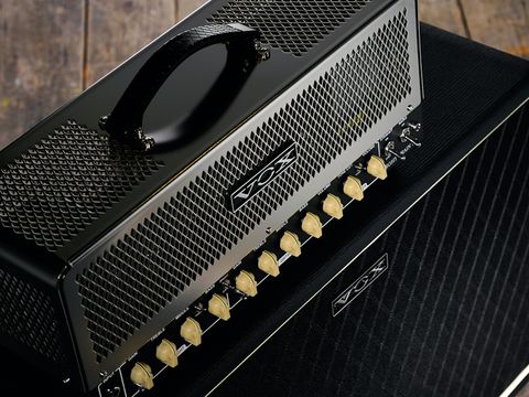 The classic Vox hallmarks are mingled with extra headroom and power.