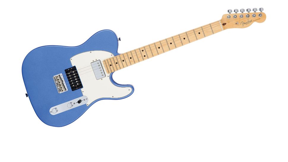 Fender American Standard Telecaster HH review MusicRadar