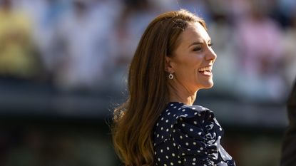 There is a dupe of Kate Middleton's chic slingback heels that she wore at Wimbledon - and they are significantly cheaper than Catherine's!