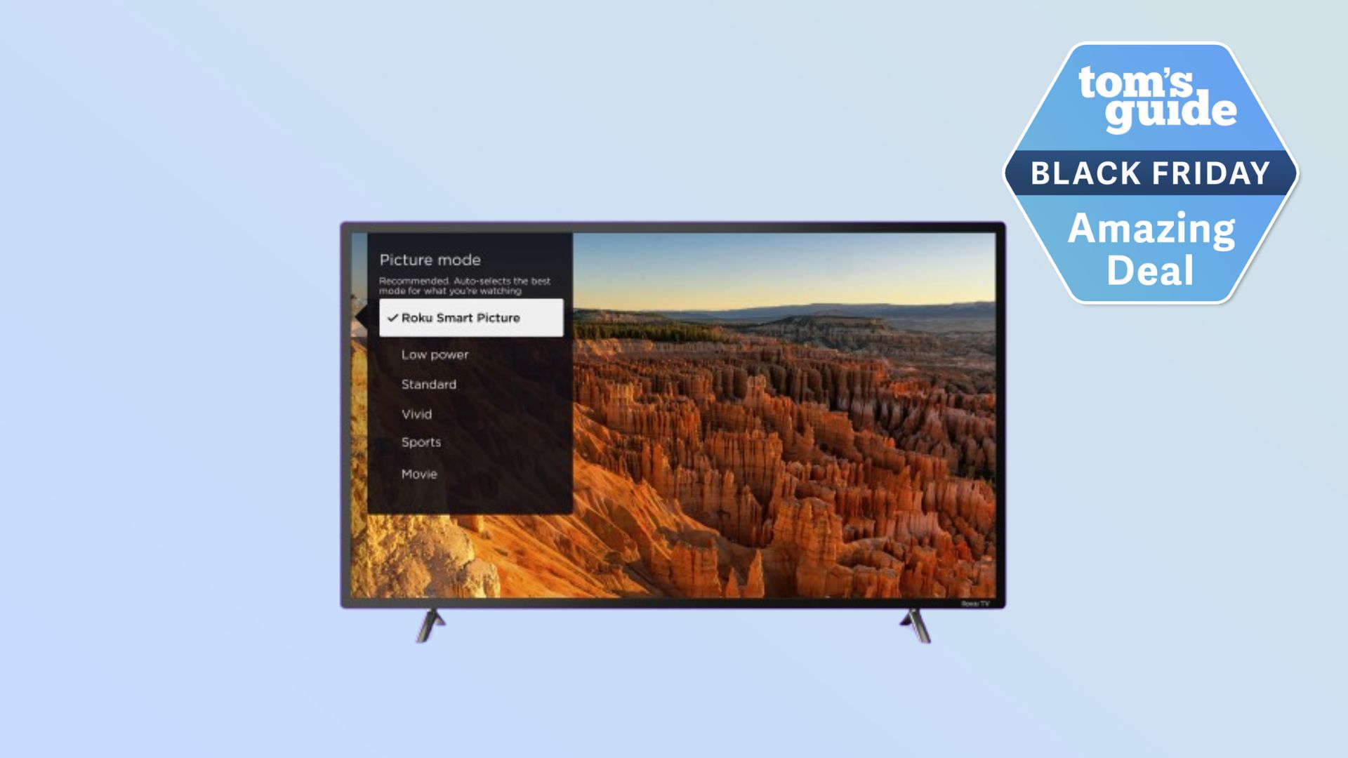 Hisense 55" H5 Roku TV