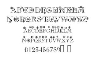 free Christmas font