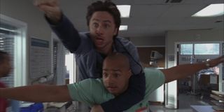 Zach Braff, Donald Faison - Scrubs