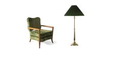 Green furniture