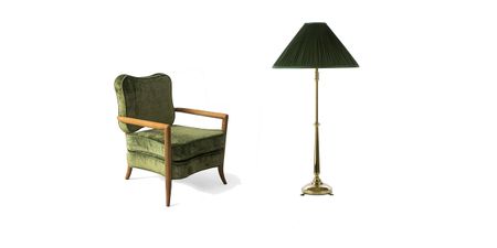 Green furniture