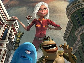 Monsters Vs Aliens 3D out in March