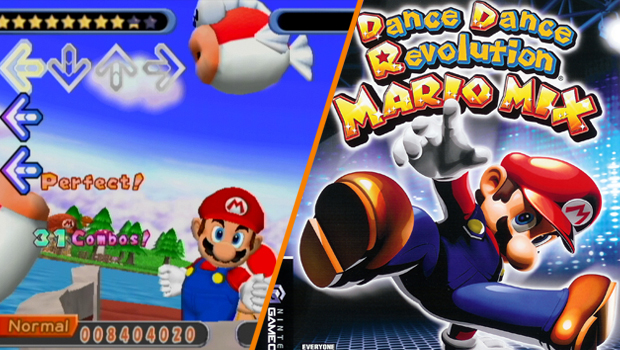 Dance Dance Revolution Mario Mix