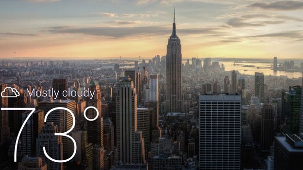 Yahoo Weather