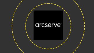 The Arcserve logo on the ITPro background