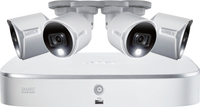 Lorex 8 Channel 4 Camera Indoor/Outdoor 4K UHD Surveillance System Now: $339.99 | Was: $399.99 | Savings: $60 (15%)