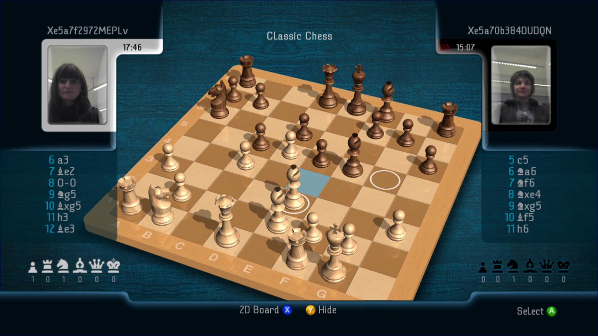 Chessmaster Live Xbox Live Gameplay - Chess (HD) 