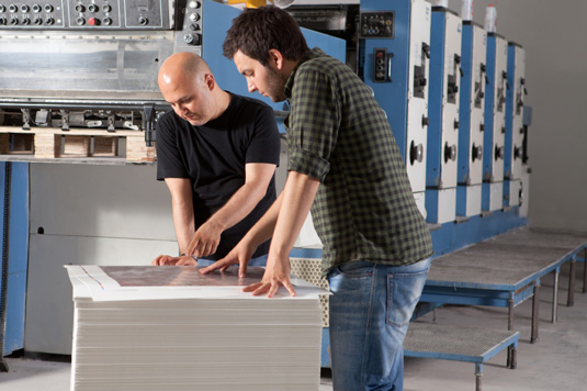 Make sure to provide your printer with an idea of the finish you're after so they can advise the most cost-effective options