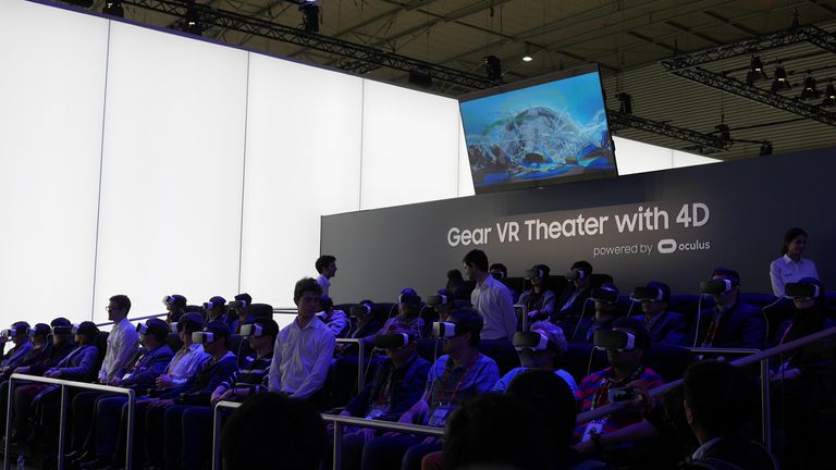 Samsung VR Rollercoaster?