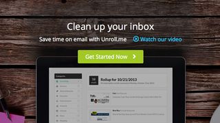 Unroll.me helps you to unsubscribe from emails