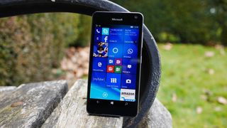 Microsoft Lumia phone