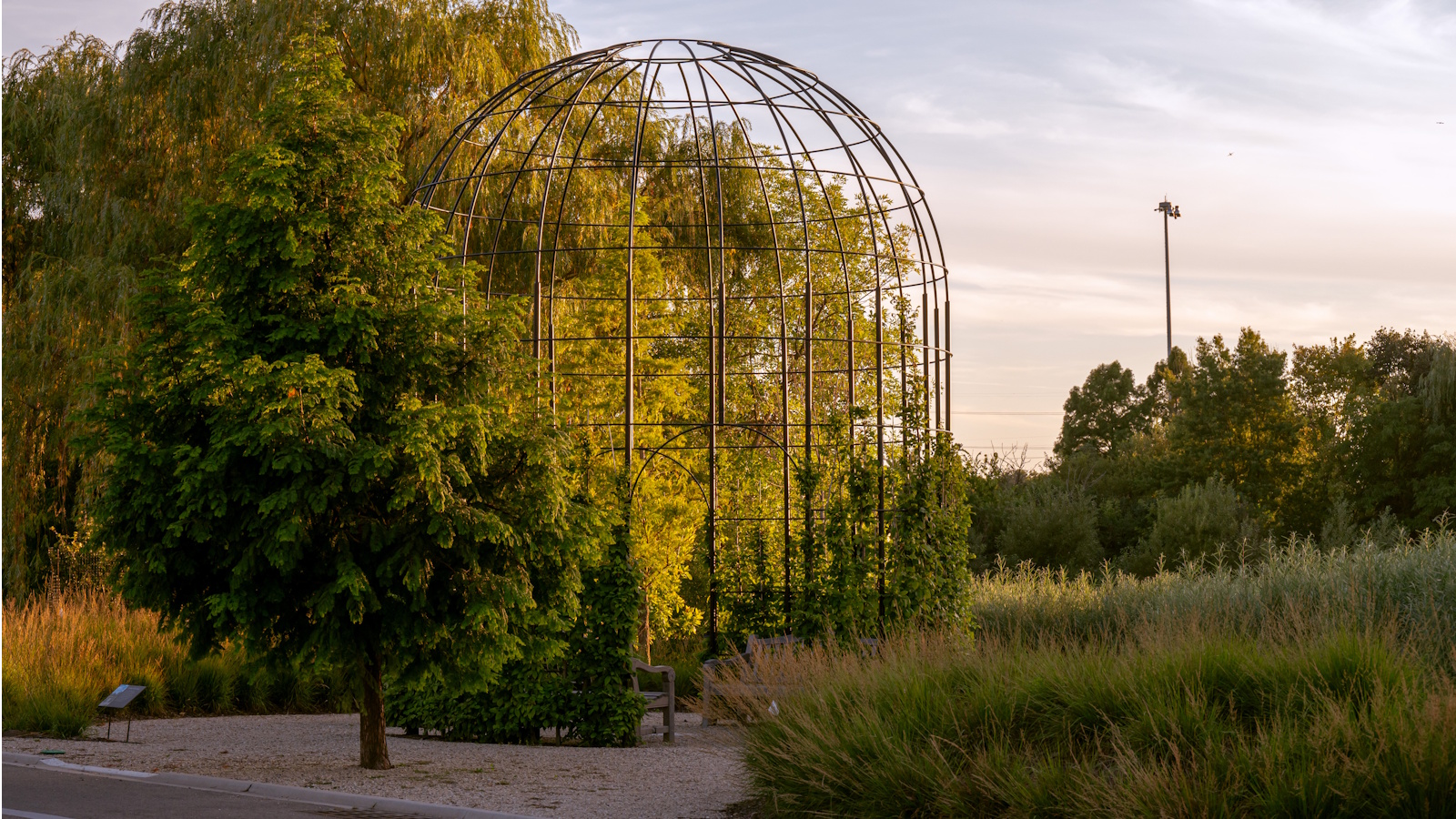 Chicago Botanic Garden Shida Garden