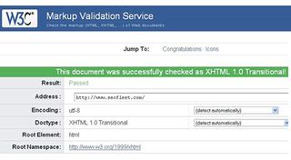 Ensure your markup is valid with this essential tool