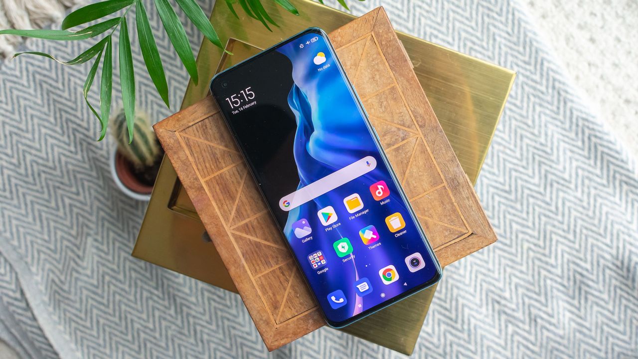 The Xiaomi Mi 11 face