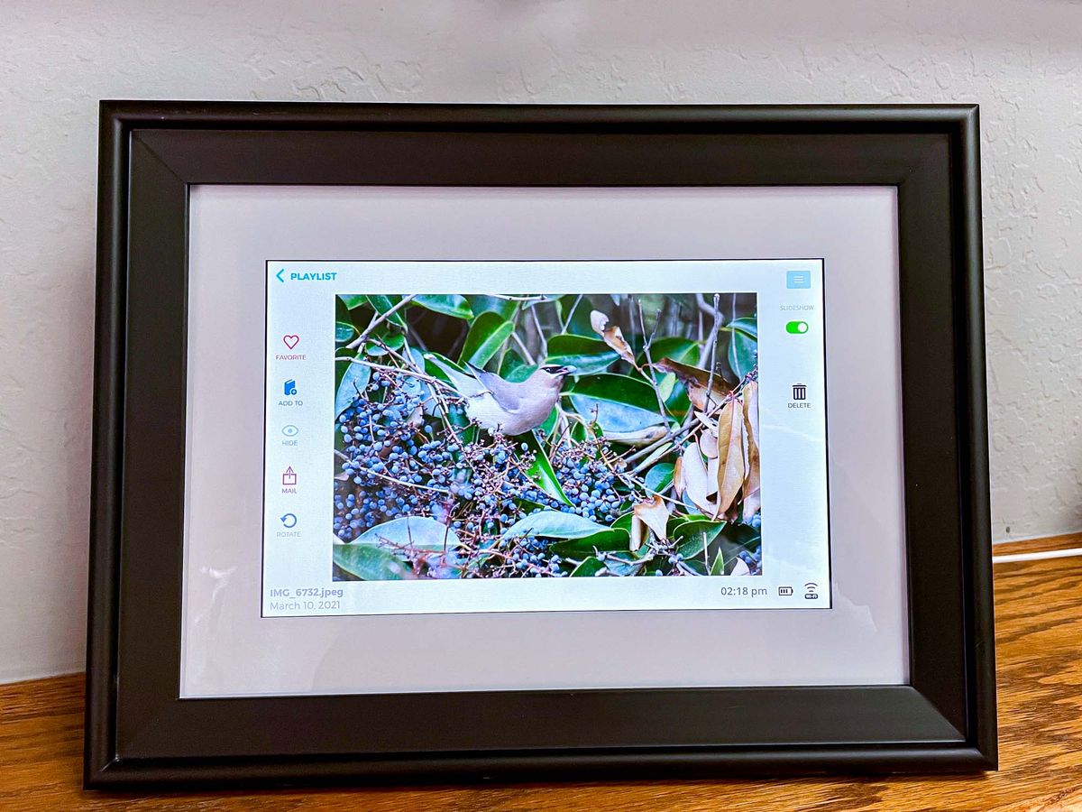 PhotoSpring 10 Digital Photo Frame review Tom's Guide