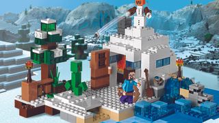 The Snow Hideout (Set 21120)