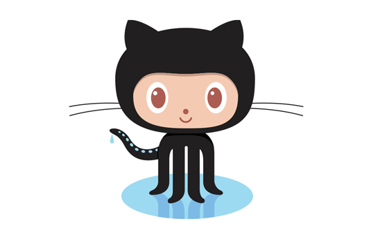 The Octocat is still, confusingly, a tetrapod