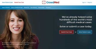 CrowdMed harnesses the wisdom of crowds to collaboratively solve even the world’s most difficult medical cases quickly and accurately online