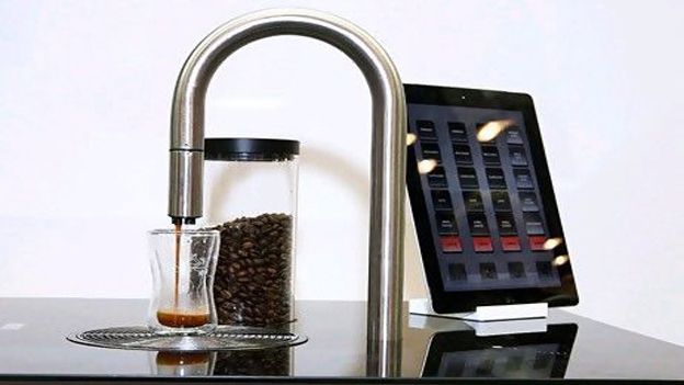 Scanomat Unveils App-enabled Coffee Machine 