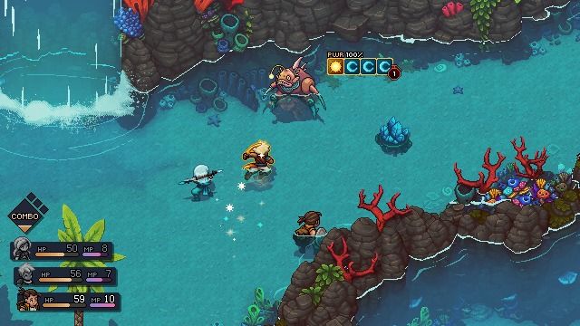 Stunning Retro RPG Sea of Stars Funded in Under Seven Hours