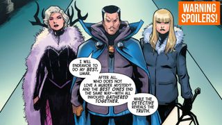 image from The Death of Doctor Strange #4