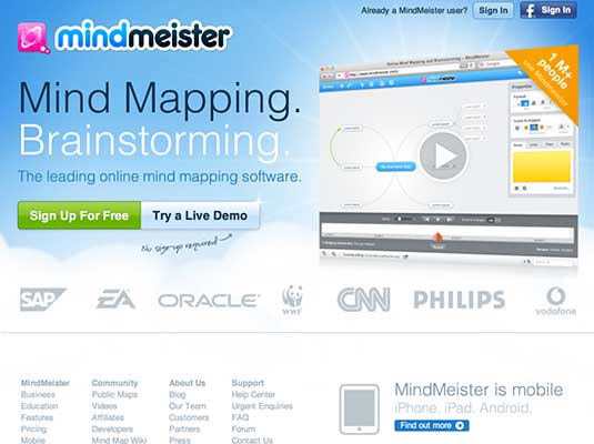 Mind mapping tool 6