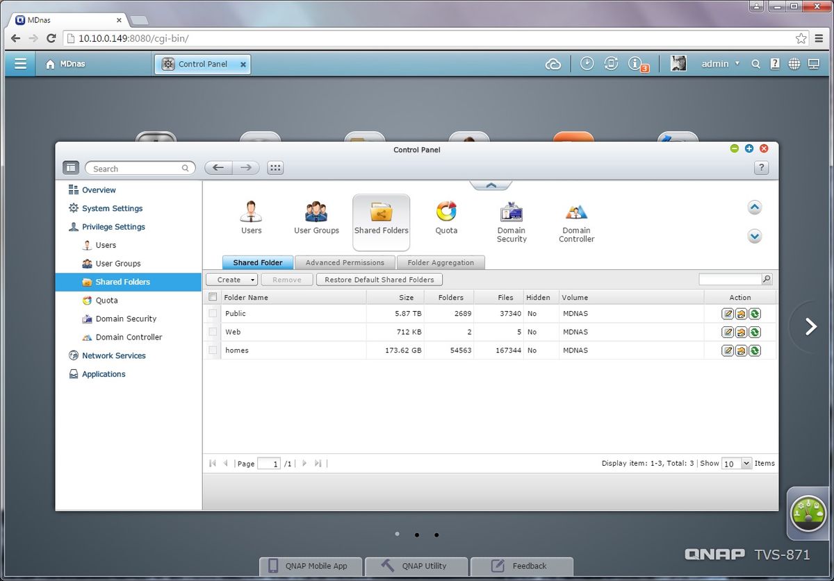 Qnap Tvs 871 Ui 15