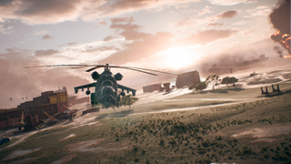 Image for Battlefield 2042 update fixes crashing, revives and the OP hovercraft