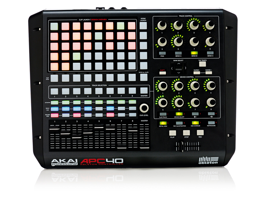 Akai Apc40 Review Musicradar