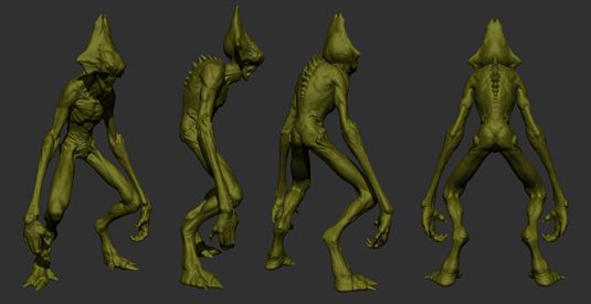 Create a realistic alien with ZBrush in 11 easy steps | Creative Bloq