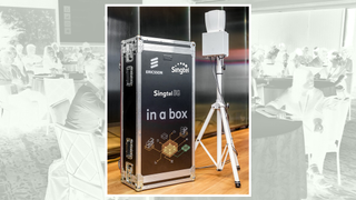 Singtel 5G in a box.