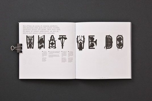 10 beautiful paper portfolios to inspire you | Creative Bloq