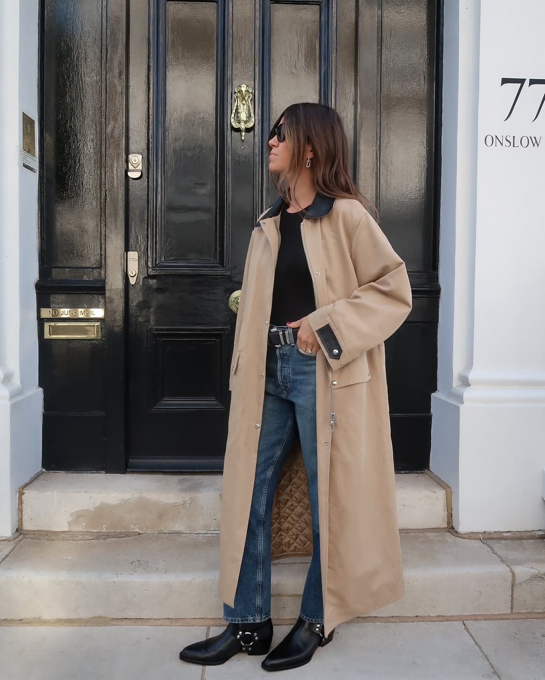 Flavia Stuttgen wearing Paris Texas