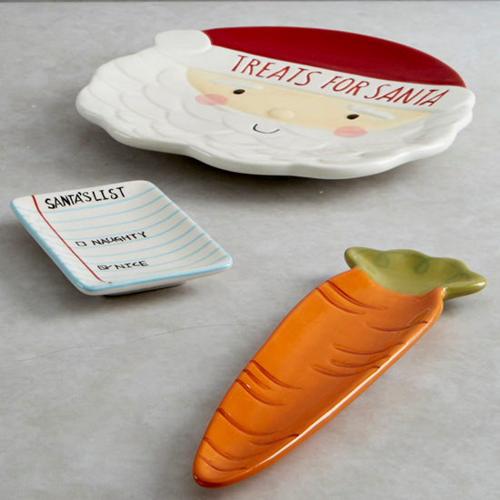 Matalan Santa’s 3 Piece Christmas Treat Set
