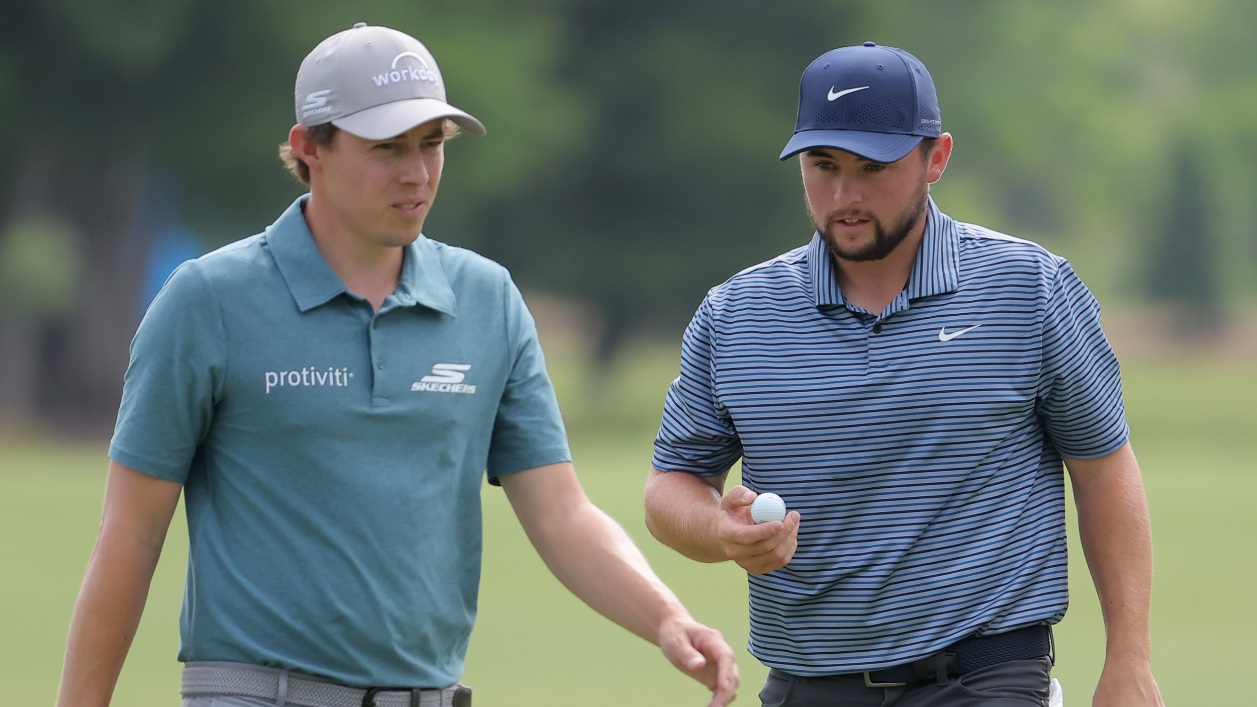 Matt Fitzpatrick and Alex Fitzpatrick