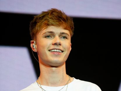 Hrvy performs one of his singles