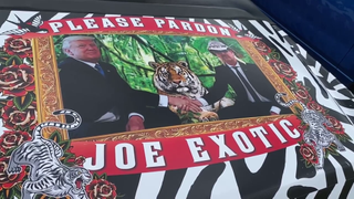 The 'Pardon Joe Exotic' campaign in Netflix's 'Tiger King 2.'