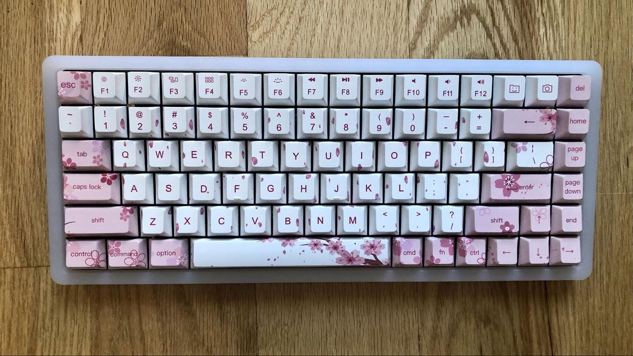 Marsback M1 Wireless Hot-Swappable Keyboard