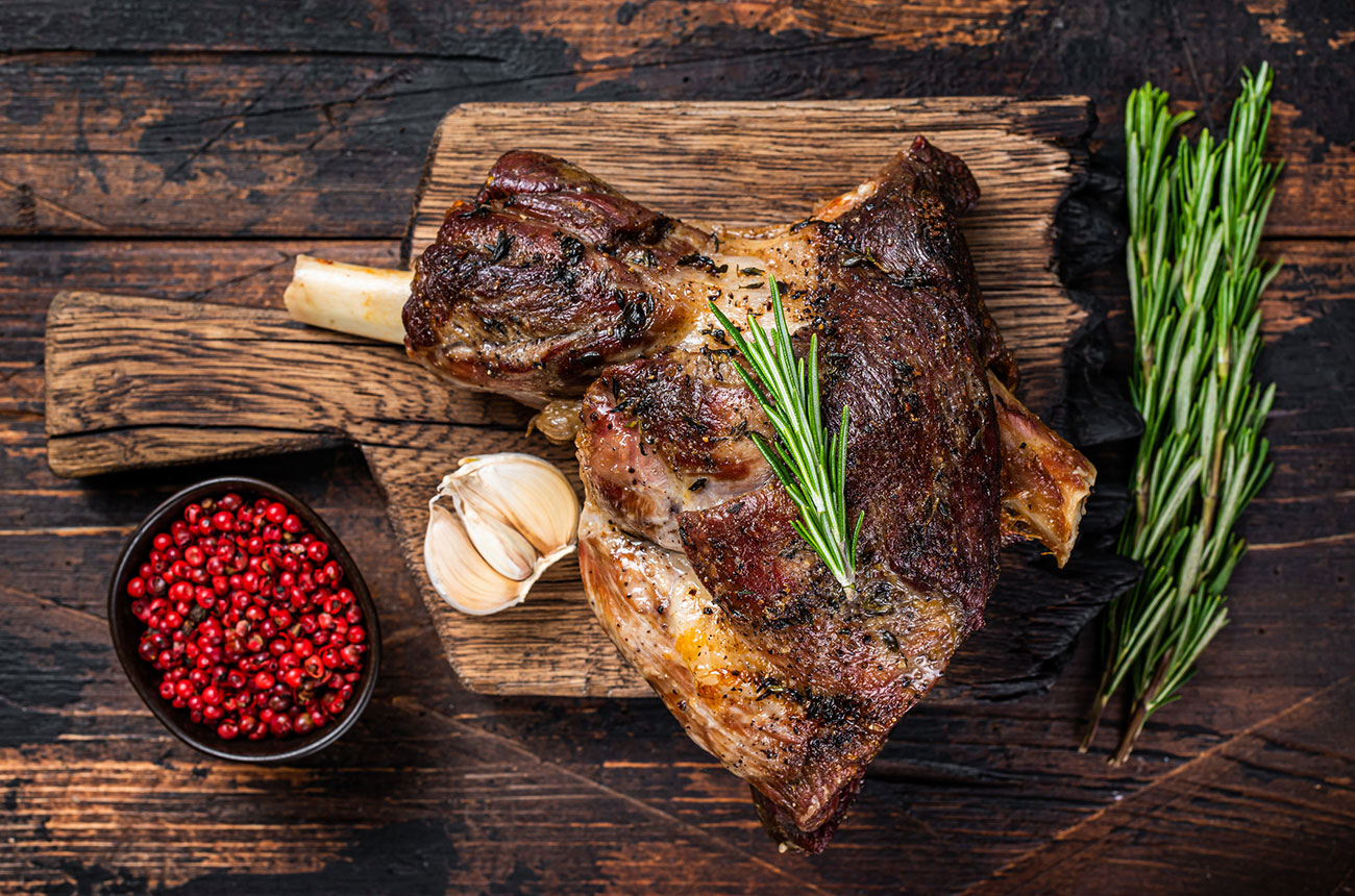 pairing wine with lamb