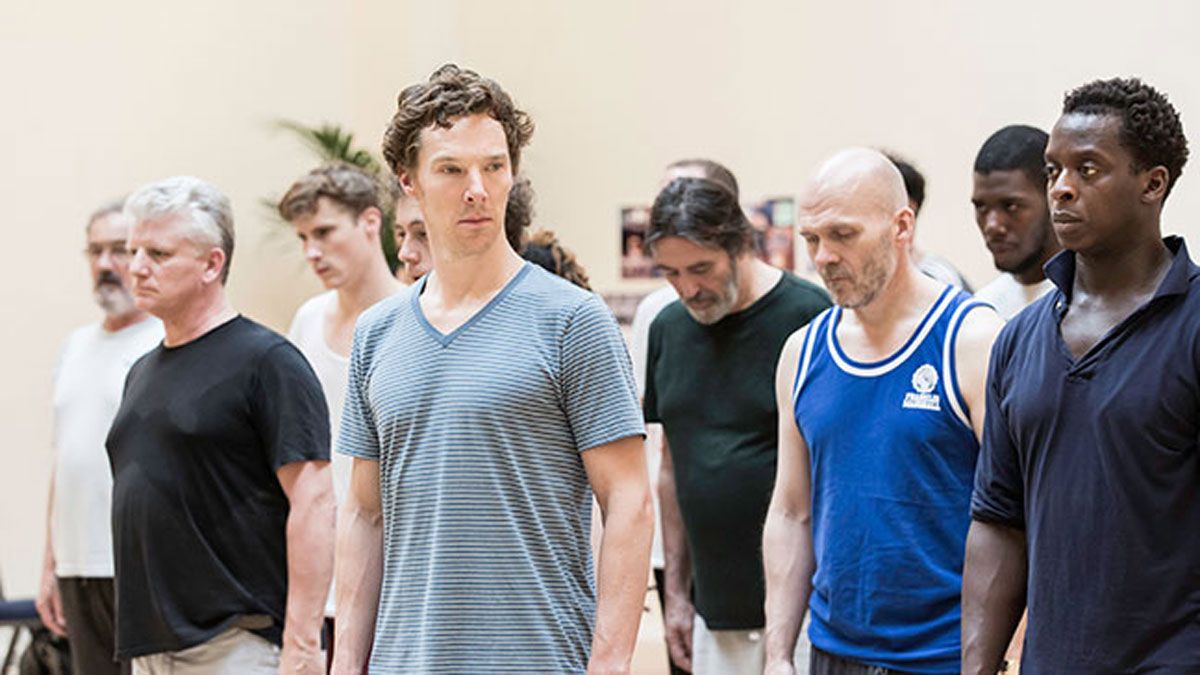 Benedict Cumberbatch in Hamlet