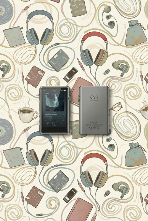 Shanling M0s Portable Digital Audio Player